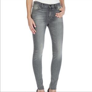 Lucky brand brooke legging candiani denin fabric size 6/28 ankle